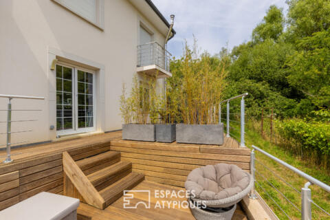 Contemporary home 20 minutes from the Luxembourg border