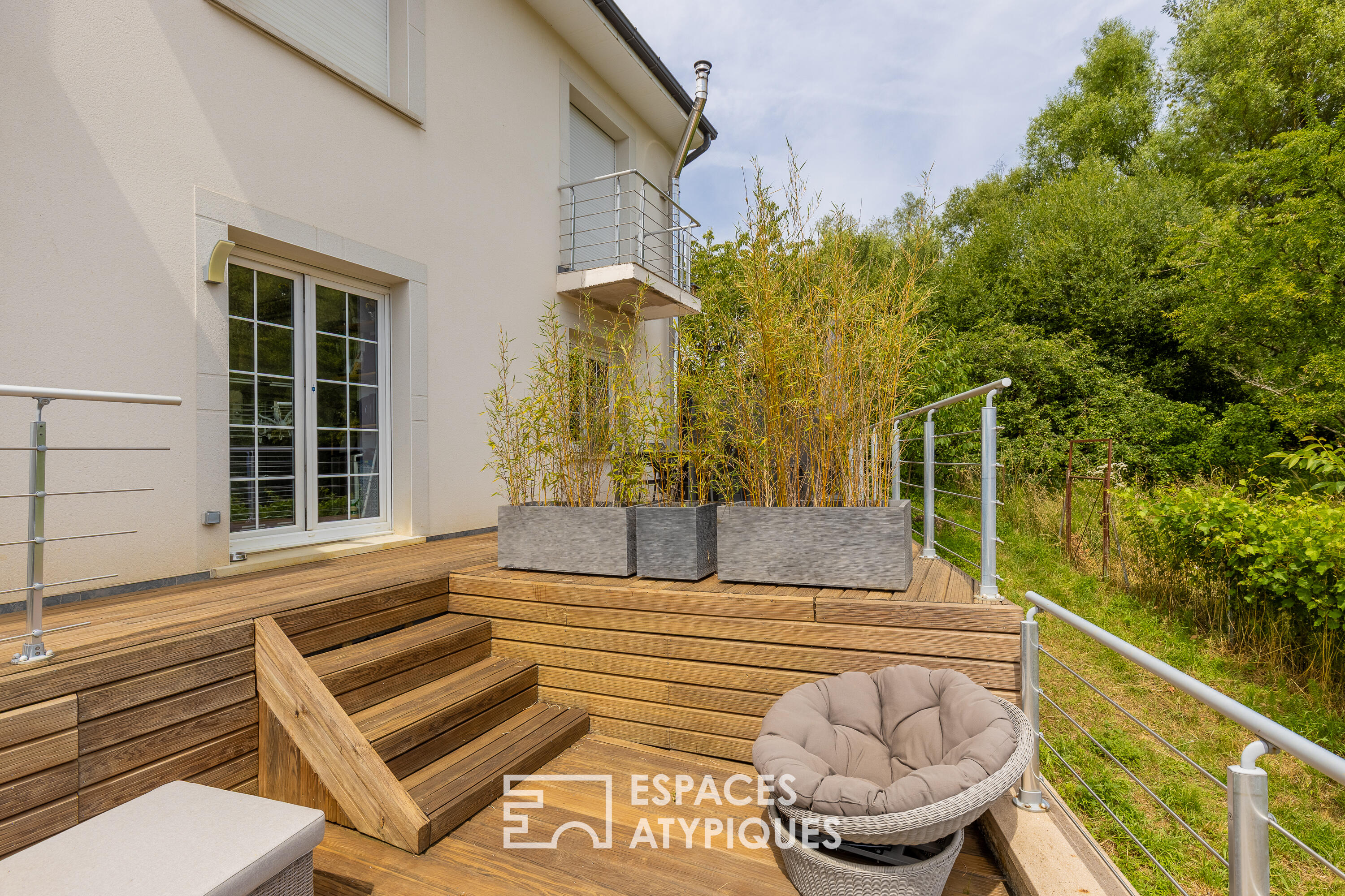 Maison contemporaine à 20 minutes de la frontière luxembourgeoise