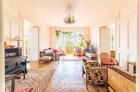 Atypical Second Empire Chalet in Saint Prix