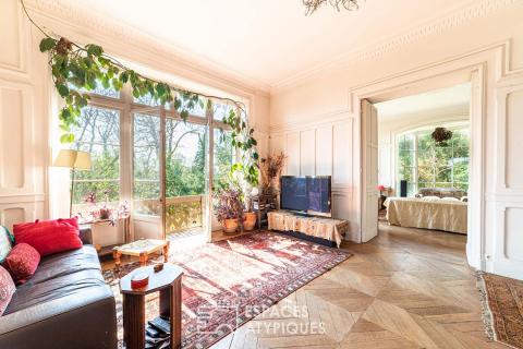 Atypical Second Empire Chalet in Saint Prix
