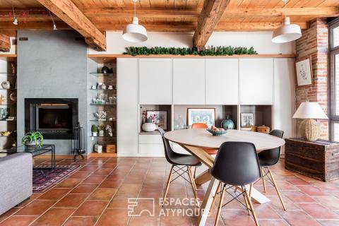Maison de caractère avec ascenseur et jardin en coeur de ville