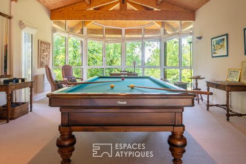 Maison d’architecte singulière à 50 min de Blagnac