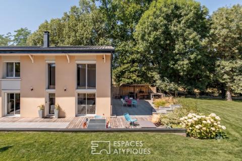 Maison familiale de caractère