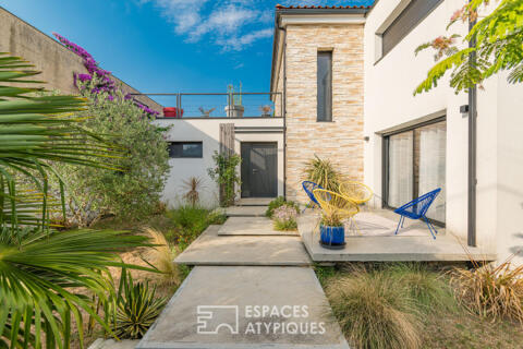 Entre le Parc Bordelais et le Parc de la Chêneraie, une réalisation contemporaine d’exception