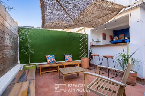 Appartement de caractère dans une maison d&rsquo;architecte, style Muchir