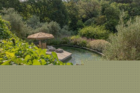 Propriété d’exception et sanctuaire nourricier à Saint-Jeannet