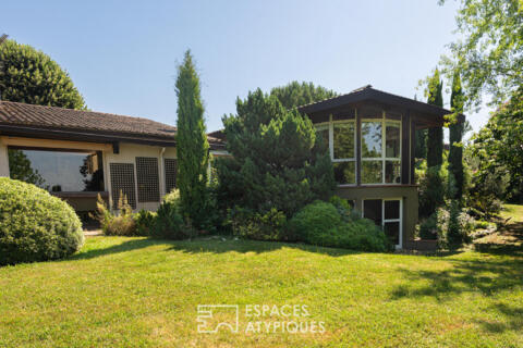 Architect-designed home in the heart of Beaumont de Lomagne