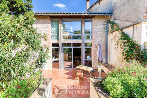 Magnificent town house in Beaumont de Lomagne