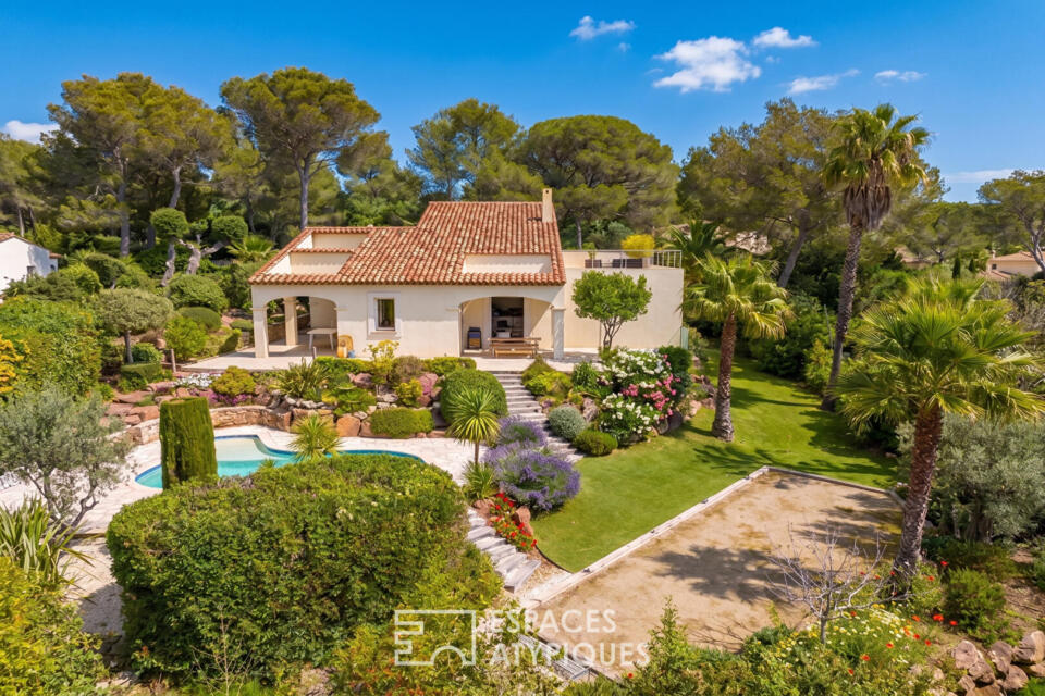 Entre charme provençal et horizon méditerranéen