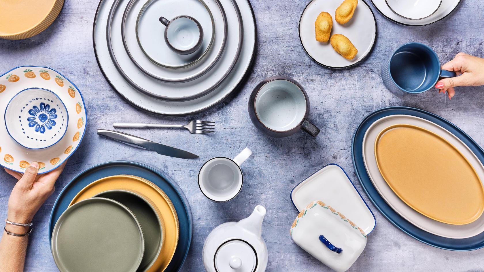 Assiettes et plats de service Björn