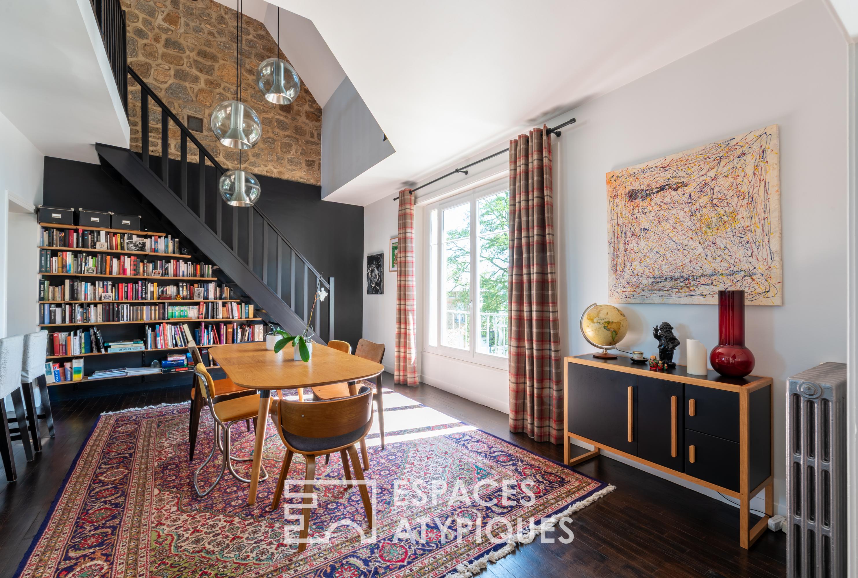 Appartement de caractère rénové de 160m² au coeur de Fougères