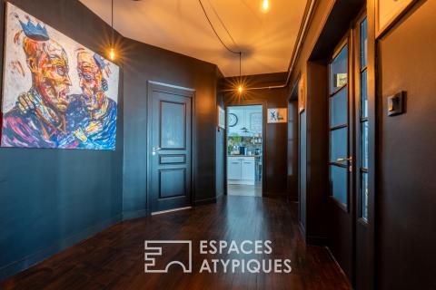 Appartement de caractère rénové de 160m² au coeur de Fougères