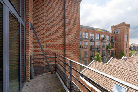 Loft dans une ancienne manufacture