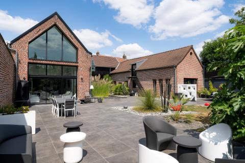 Reimagined former farmhouse on the outskirts of Lille