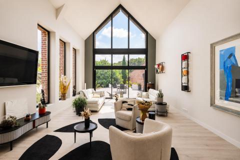 Reimagined former farmhouse on the outskirts of Lille
