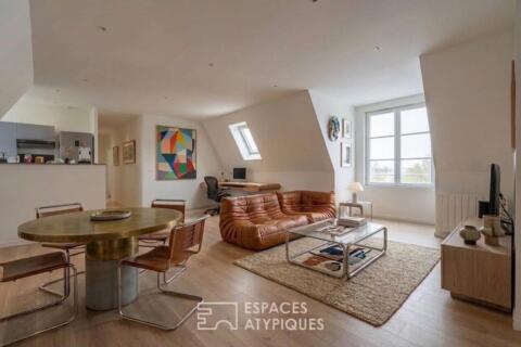Appartement dans un château au coeur d&rsquo;un parc