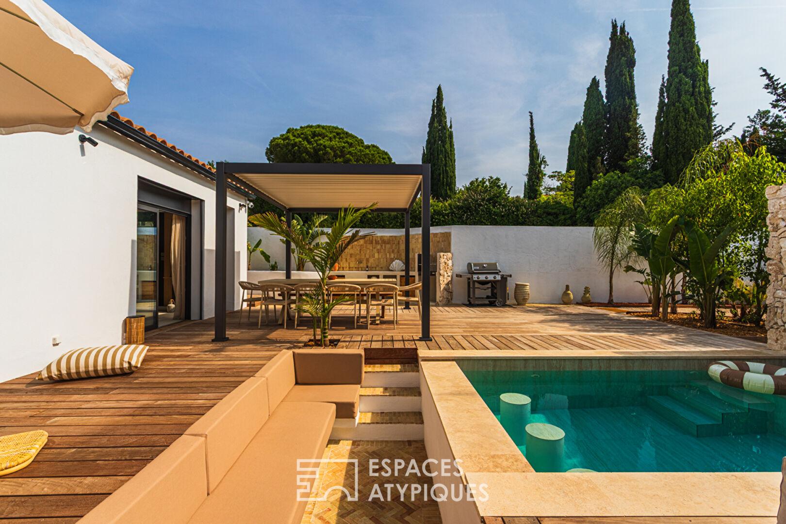 maison a vendre architecte design toulon bob carrelage vendre estimer espaces Atypiques