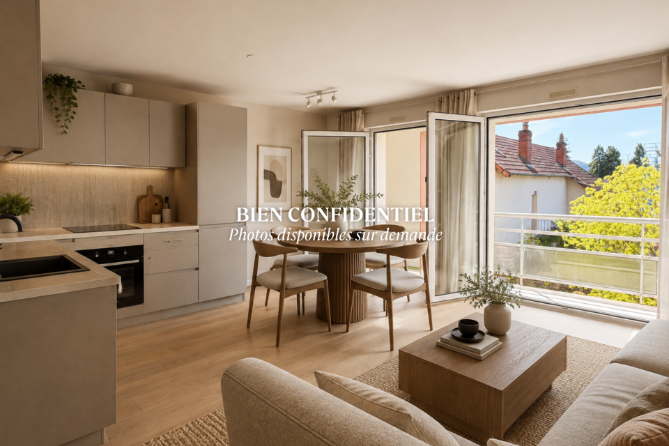 Appartement avec terrasse et garage