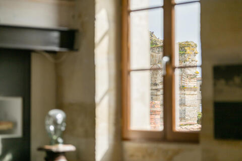 Le duplex rénové esprit loft du Palais Gallien