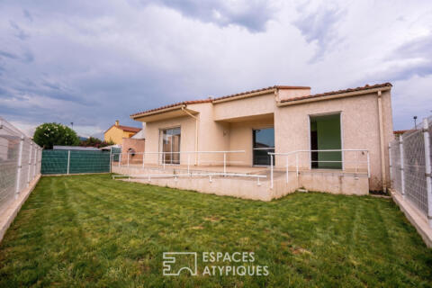 Villa de plain-pied en Plaine du Roussillon