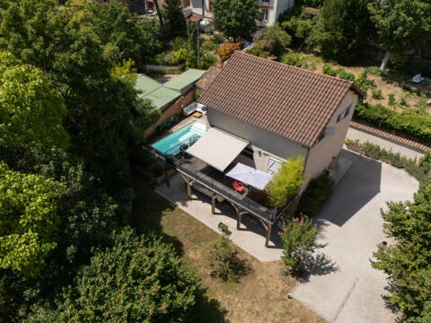 Une parenthèse de verdure au coeur de Mâcon