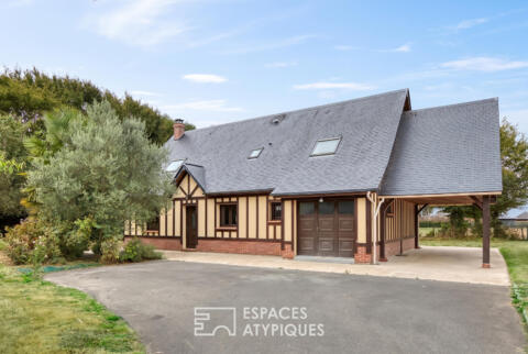 Country house in a bucolic setting