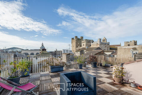 A lifestyle at the top – Loft with rooftop
