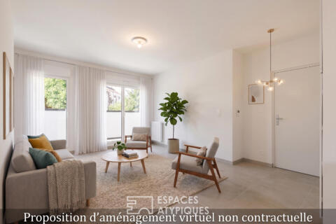 Apartment in the city center