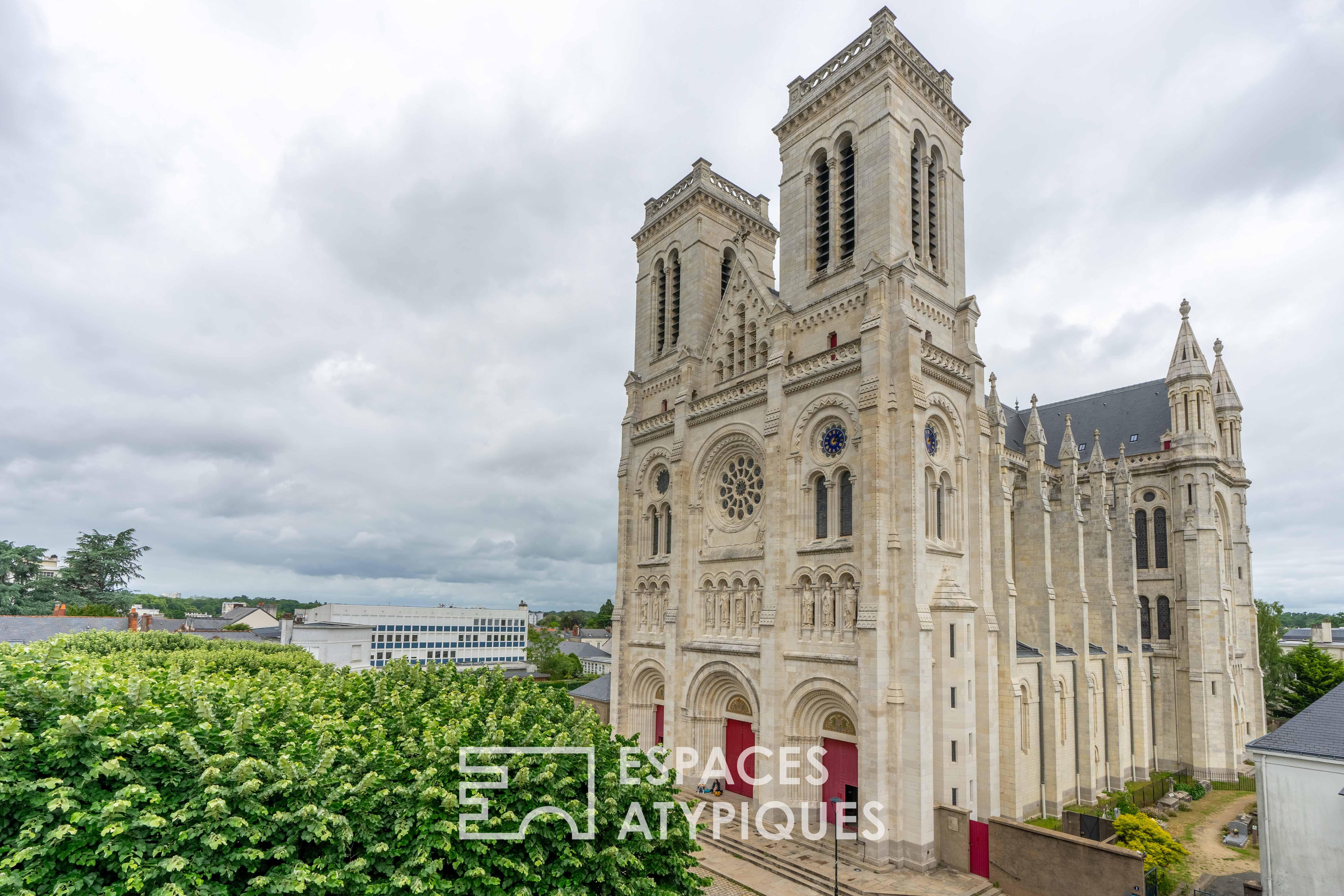 Appartement dernier étage à St Donatien