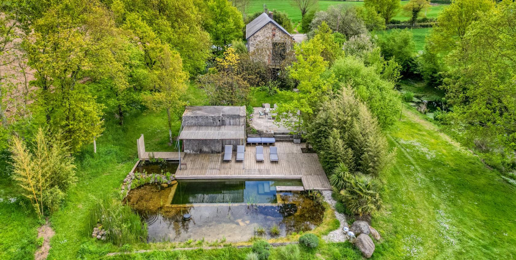 Maisons d&rsquo;hôtes confidentielles et domaines de charme