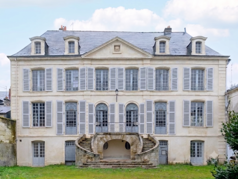 Appartement de caractère rénové avec jardin