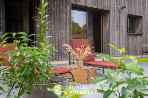 L&rsquo;Art de Vivre Éco-Architectural entre vignoble et Loire