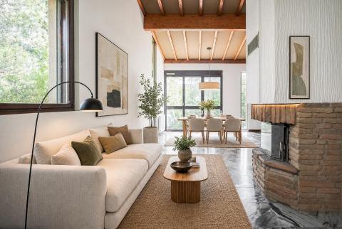 Villa designed by architect Jean Alauze in Muret