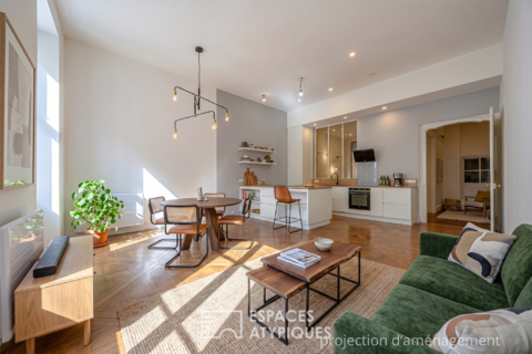 Appartement revisité en hyper-centre