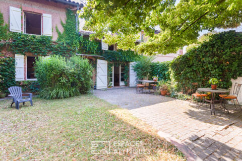 Maison Toulousaine en centre bourg