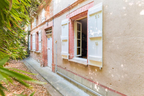 Maison Toulousaine en centre bourg