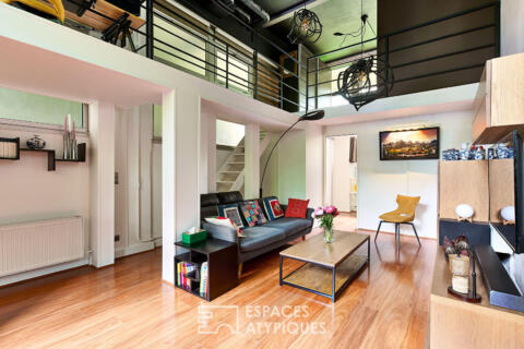 Loft aux volumes génereux proche de la Gare de Lyon