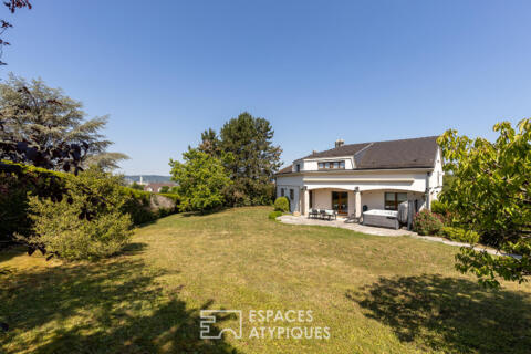 Généreuse maison familiale avec vue sur les hauteurs de Saint-Julien-lès-Metz