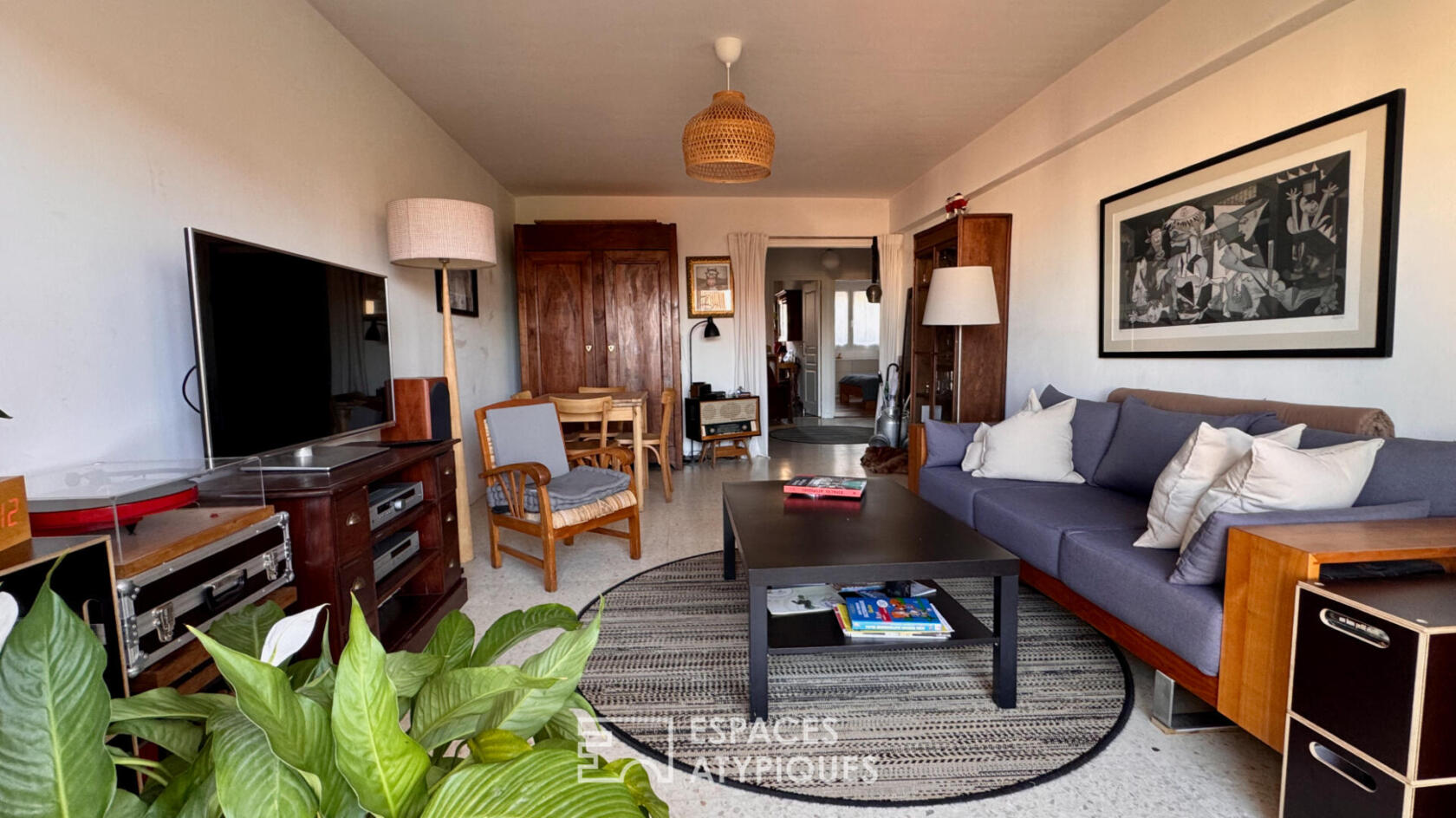 Appartement 3 pièces 78 m² · à Sète · 78,4 m² · 260 000 €