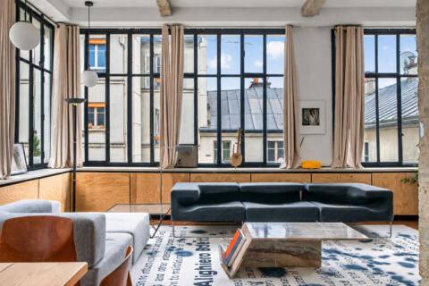 Loft au style new yorkais proche du marché de l’Olive