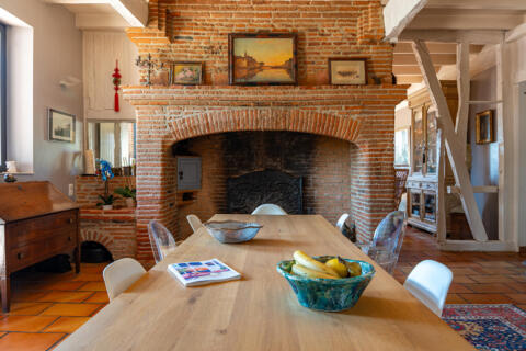 Belle rénovation d&rsquo;une maison de famille de caractère à 35 min de Toulouse