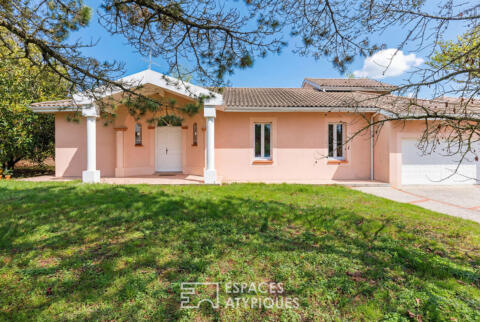 Family home with garden and swimming pool in Balma