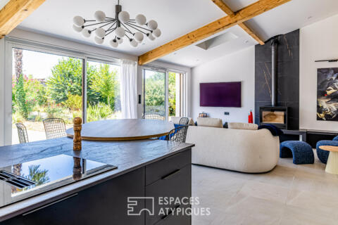 Maison de ville avec logement indépendant en centre de Montauban
