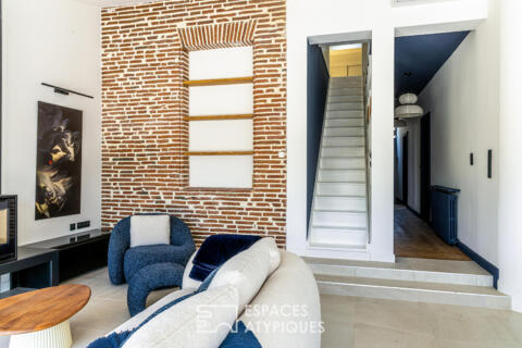 Maison de ville avec logement indépendant en centre de Montauban