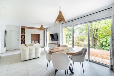 Maison de plain-pied aux belles prestations