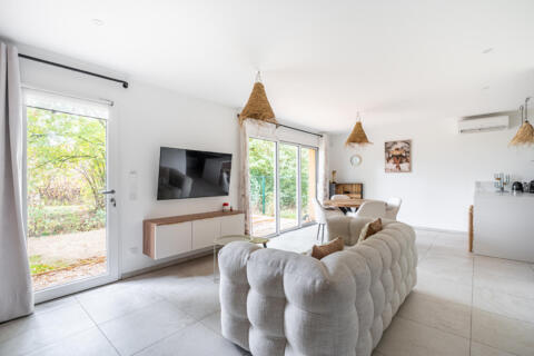 Maison de plain-pied aux belles prestations
