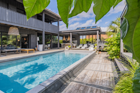 Private villa on the edge of the Arcachon Bay