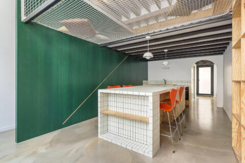 Duplex rénové et meublé