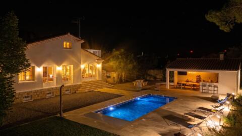 Reimagined Maison de Maître with Heated Pool