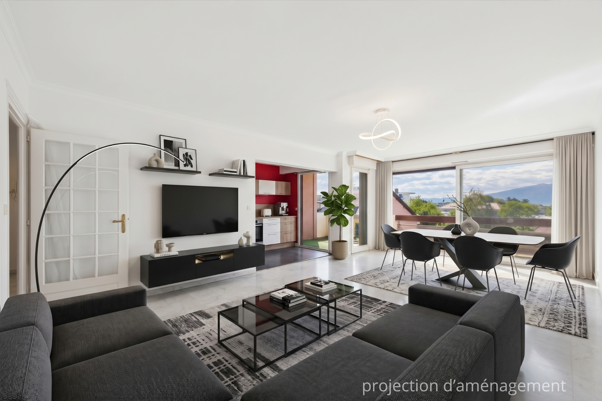 Appartement 4 pièces 107 m² · à Saint Julien en Genevois · 106,8 m² · 485 000 €